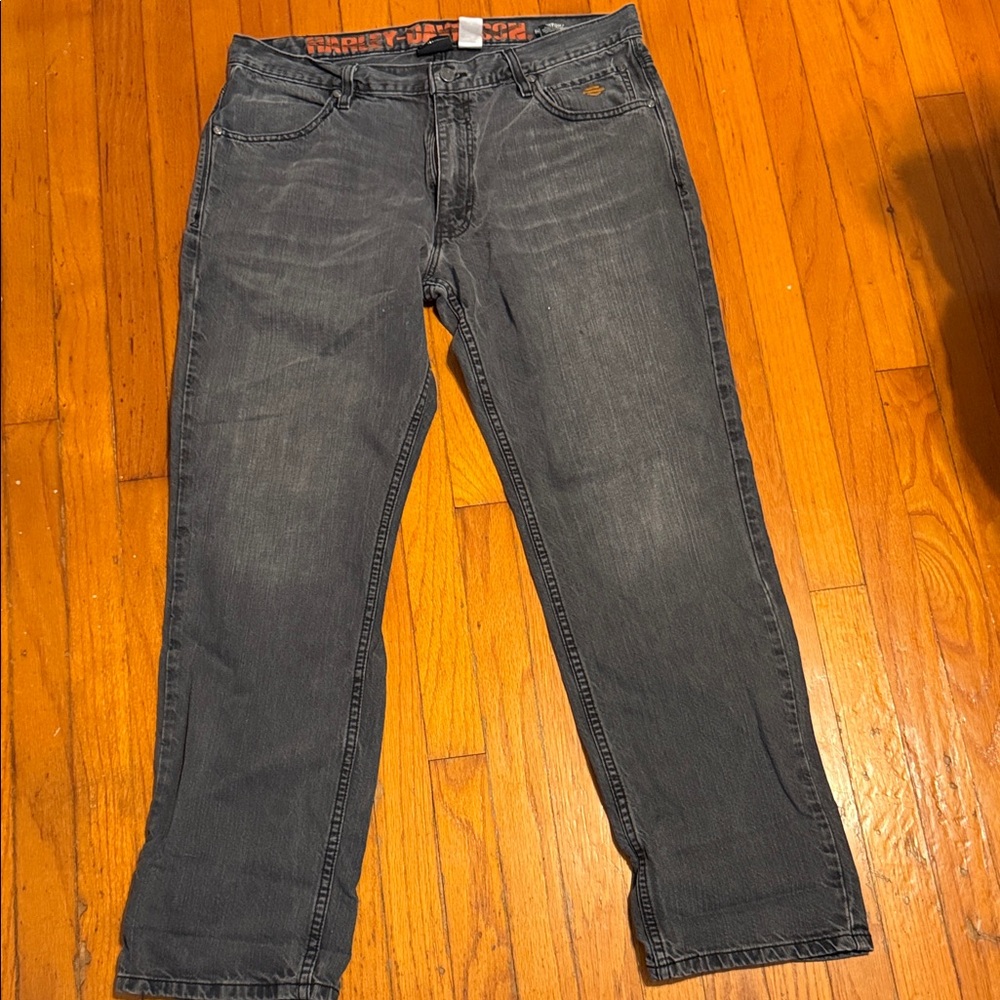 Harley Davidson black 36x32 Men’s jeans